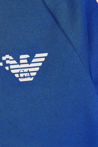 Sweat à capuche - Bleui roi - Emporio Armani