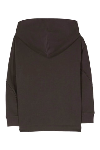Sweat à capuche - Anthracite - Emporio Armani