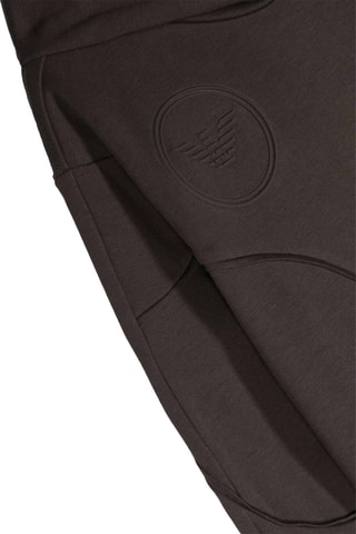 Sweat à capuche - Anthracite - Emporio Armani