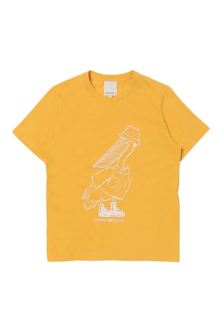T-shirt - Jaune - Emporio Armani