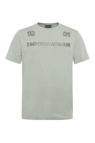 T-shirt - Vert d’eau - Emporio Armani