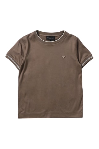 T-shirt - Marron - Emporio Armani