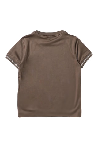 T-shirt - Marron - Emporio Armani