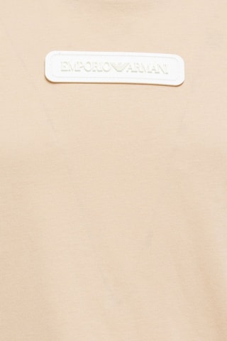 T-shirt - Beige - Emporio Armani