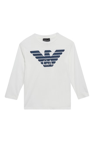 T-shirt - Blanc - Emporio Armani