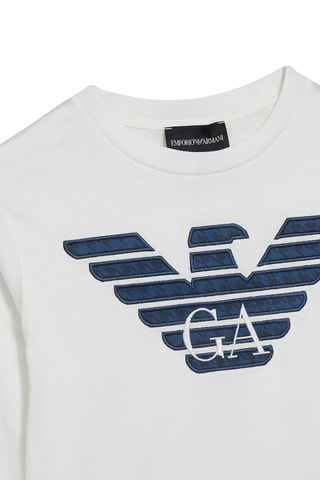 T-shirt - Blanc - Emporio Armani