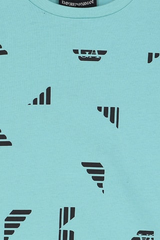 T-shirt - Turquoise - Emporio Armani