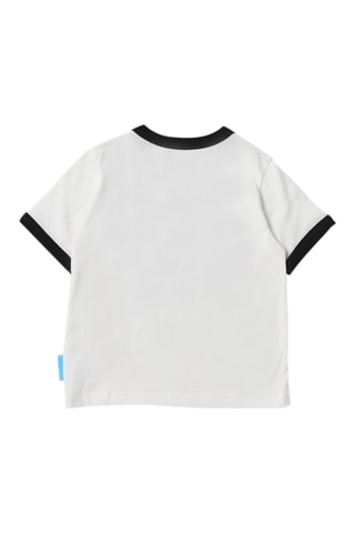 T-shirt Les Schtroumpfs - Blanc - Emporio Armani