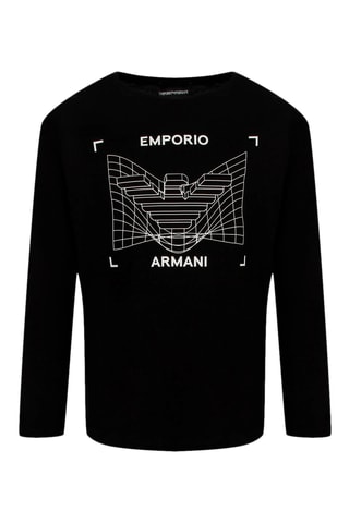 T-shirt - Noir - Emporio Armani