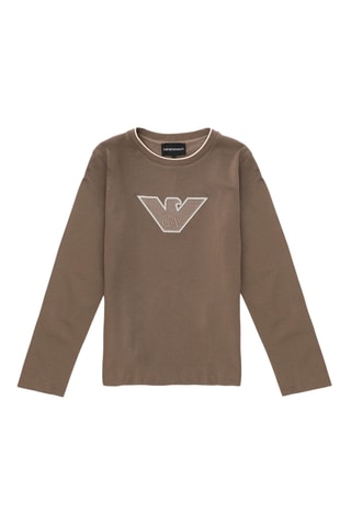 T-shirt - Marron - Emporio Armani