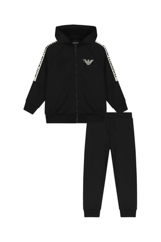 Sweat à capuche et jogging - Noir - Emporio Armani