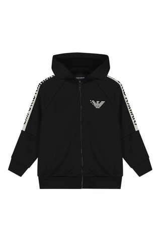 Sweat à capuche et jogging - Noir - Emporio Armani