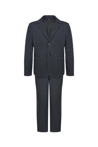 Costume - Gris foncé - Emporio Armani