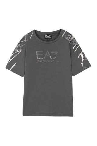 T-shirt - Gris foncé - EA7 Kid