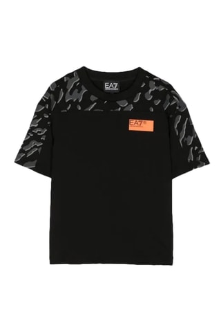T-shirt - Noir - EA7 KID