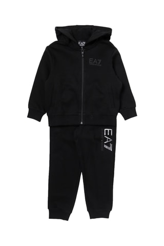 Sweat à capuche et jogging - Noir - EA7