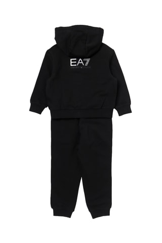 Sweat à capuche et jogging - Noir - EA7