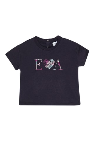 T-shirt - Bleu marine - Emporio Armani