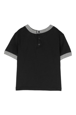 T-shirt Les Schtroumpfs - Bleu marine - Emporio Armani
