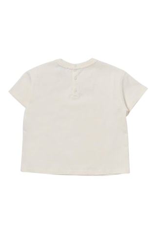 T-shirt - Ecru - Emporio Armani