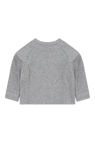 Gilet et legging - Gris clair - Emporio Armani