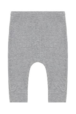 Gilet et legging - Gris clair - Emporio Armani