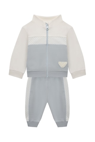 Sweat et jogging - Ecru et ciel - Emporio Armani