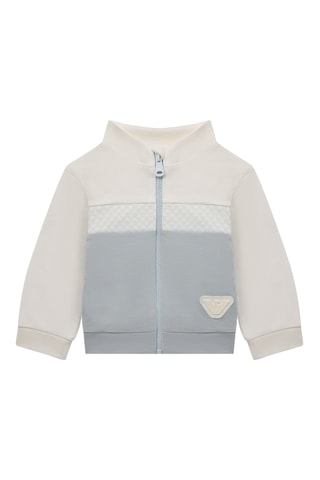 Sweat et jogging - Ecru et ciel - Emporio Armani