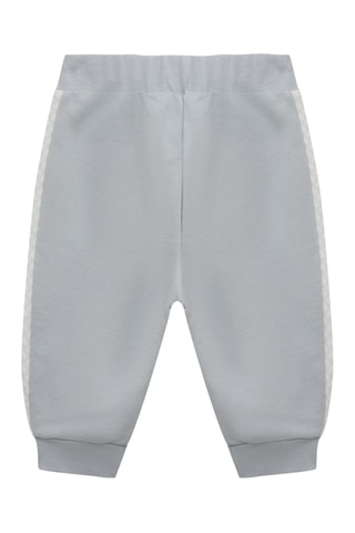 Sweat et jogging - Ecru et ciel - Emporio Armani