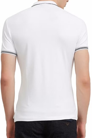 Polo - Blanc - Emporio Armani