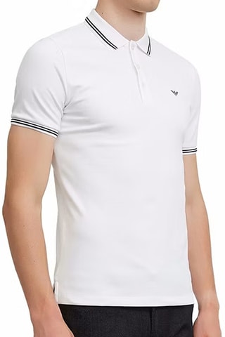 Polo - Blanc - Emporio Armani