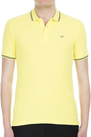 Polo - Jaune - Emporio Armani