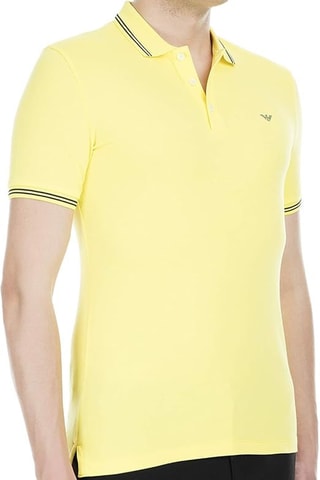 Polo - Jaune - Emporio Armani