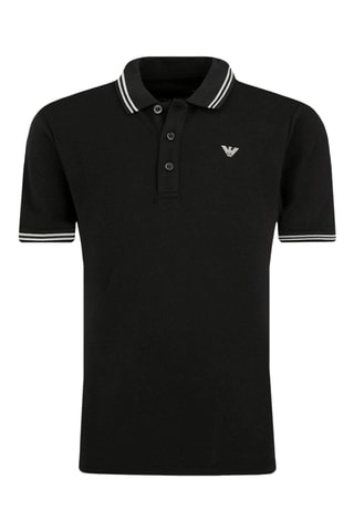 Polo - Noir - Emporio Armani