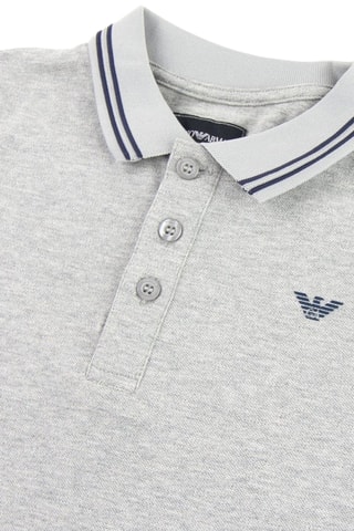 Polo - Blanc - Emporio Armani