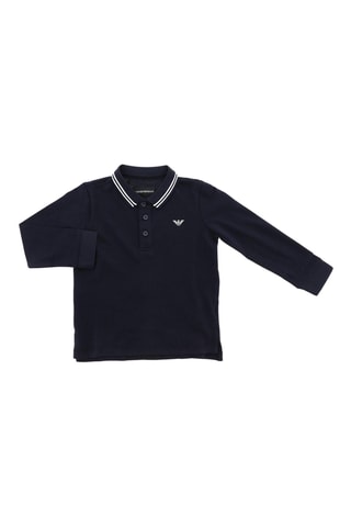 Polo - Noir - Emporio Armani