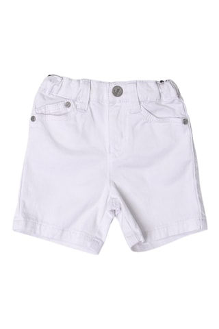 Short en jean - Blanc - Emporio Armani