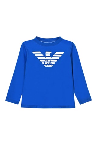 T-shirt - Bleu électrique - Emporio Armani
