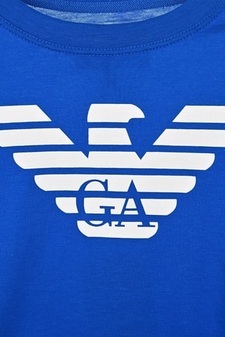 T-shirt - Bleu électrique - Emporio Armani