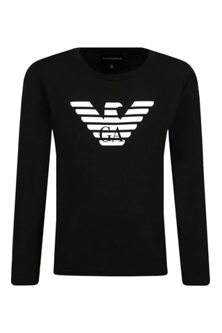T-shirt - Noir - Emporio Armani