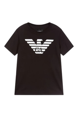 T-shirt - Noir - Emporio Armani