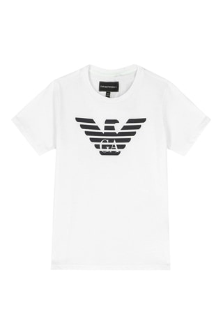 T-shirt - Blanc - Emporio Armani