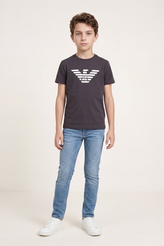 T-shirt - Bleu nuit - Emporio Armani