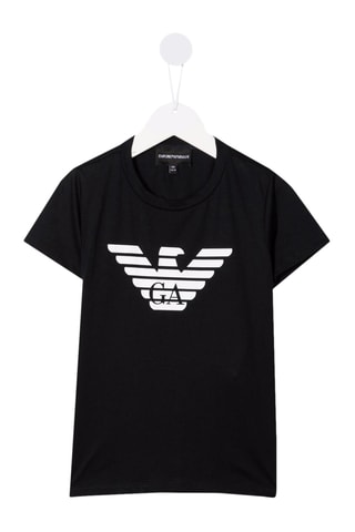 T-shirt - Noir - Emporio Armani