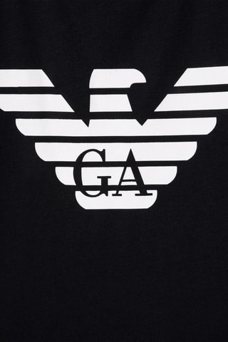 T-shirt - Noir - Emporio Armani