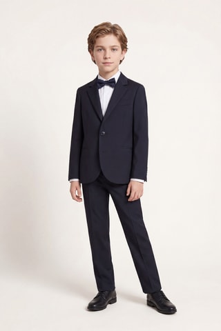 Costume en laine vierge - Gris - Emporio Armani