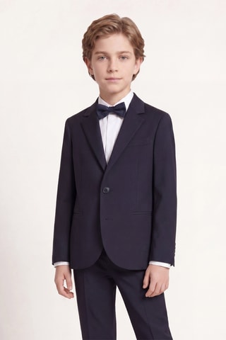 Costume en laine vierge - Gris - Emporio Armani
