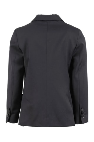 Costume en laine vierge - Noir - Emporio Armani