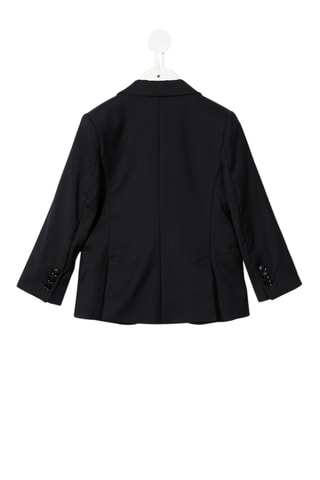 Veste et pantalon en laine vierge - Bleu - Veste et pantalon