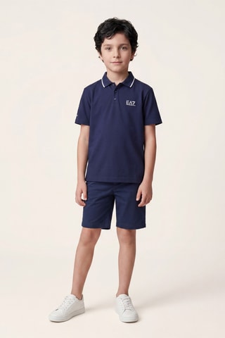 Polo - Bleu marine - EA7 Kid